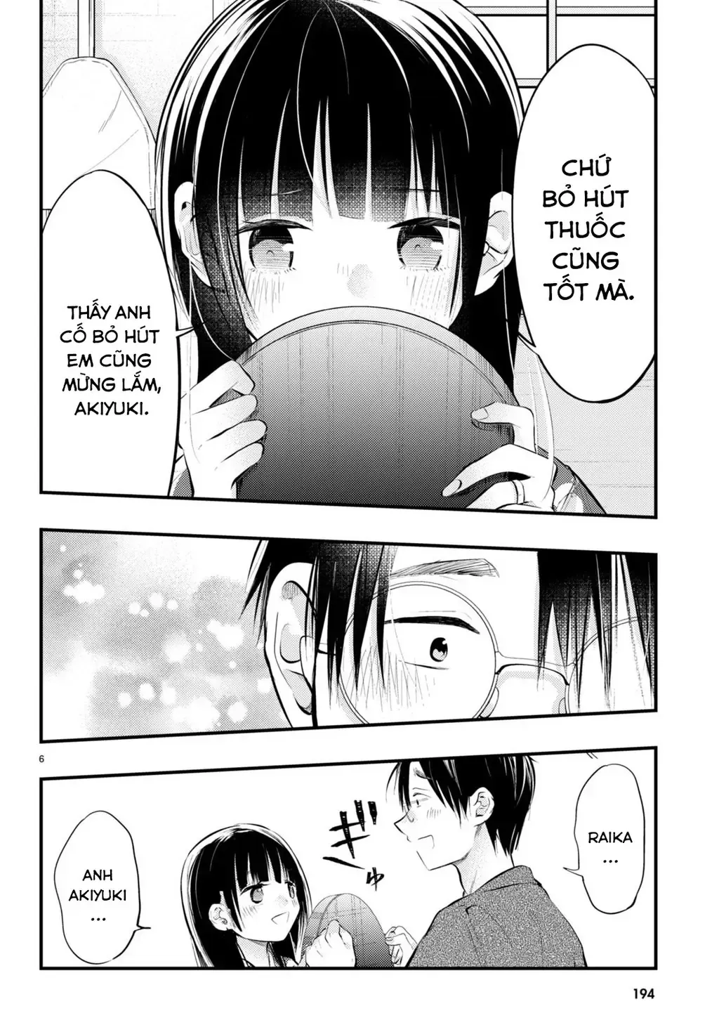 Nàng Dâu Thời Tiết Chap 6 - Next Chap 7