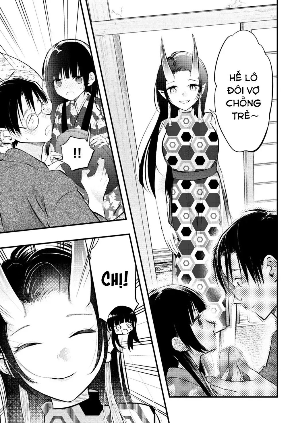 Nàng Dâu Thời Tiết Chap 6 - Next Chap 7