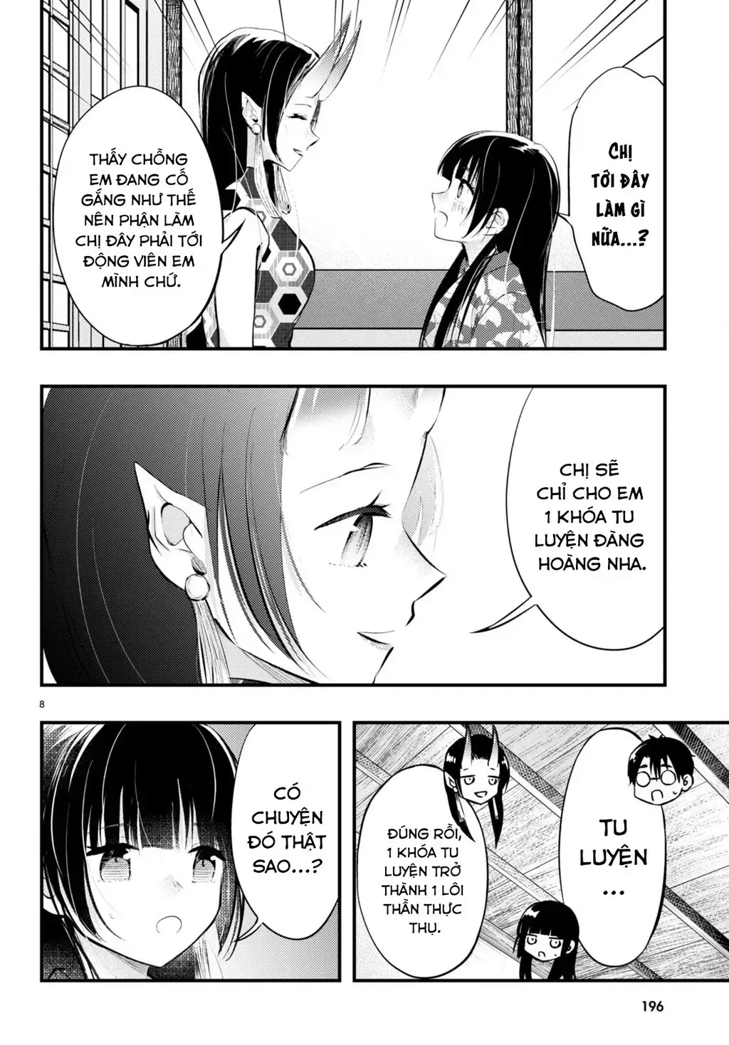 Nàng Dâu Thời Tiết Chap 6 - Next Chap 7