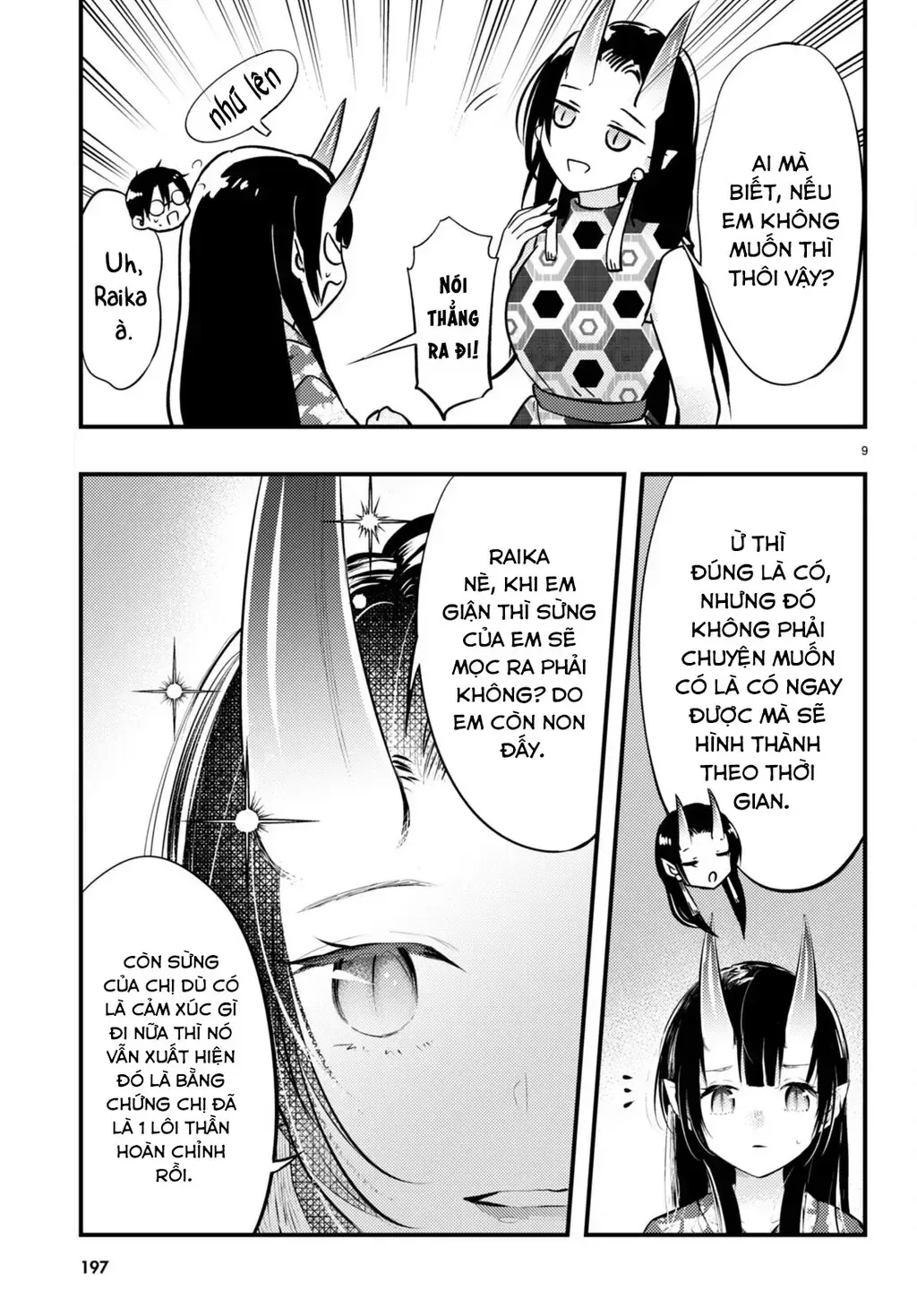 Nàng Dâu Thời Tiết Chap 6 - Next Chap 7