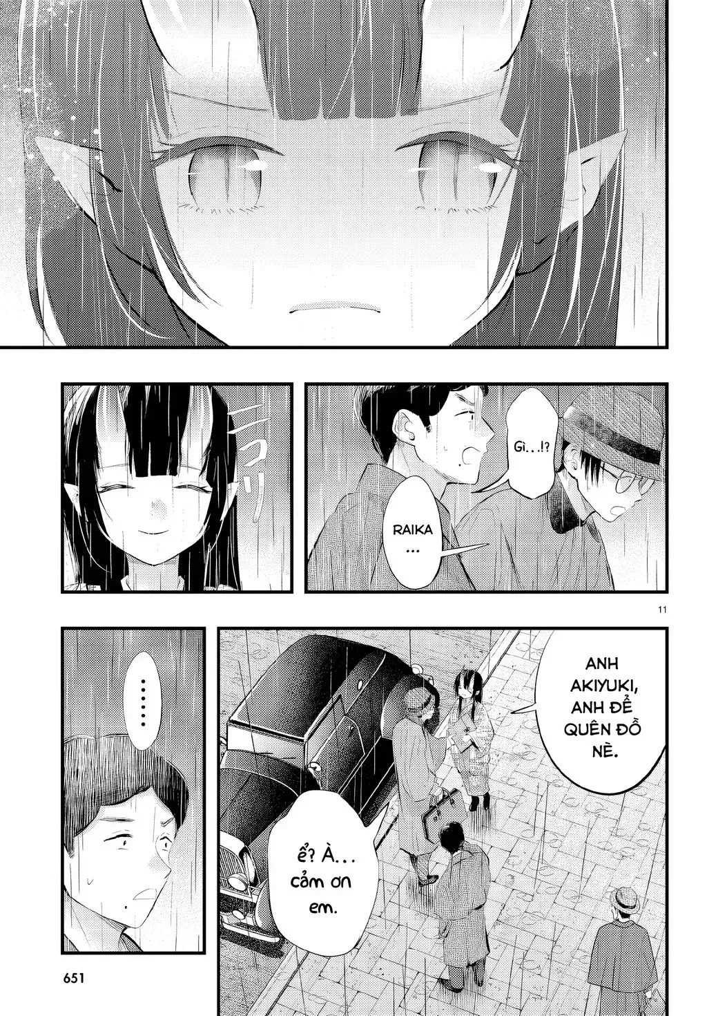 Nàng Dâu Thời Tiết Chap 7 - Next Chap 8