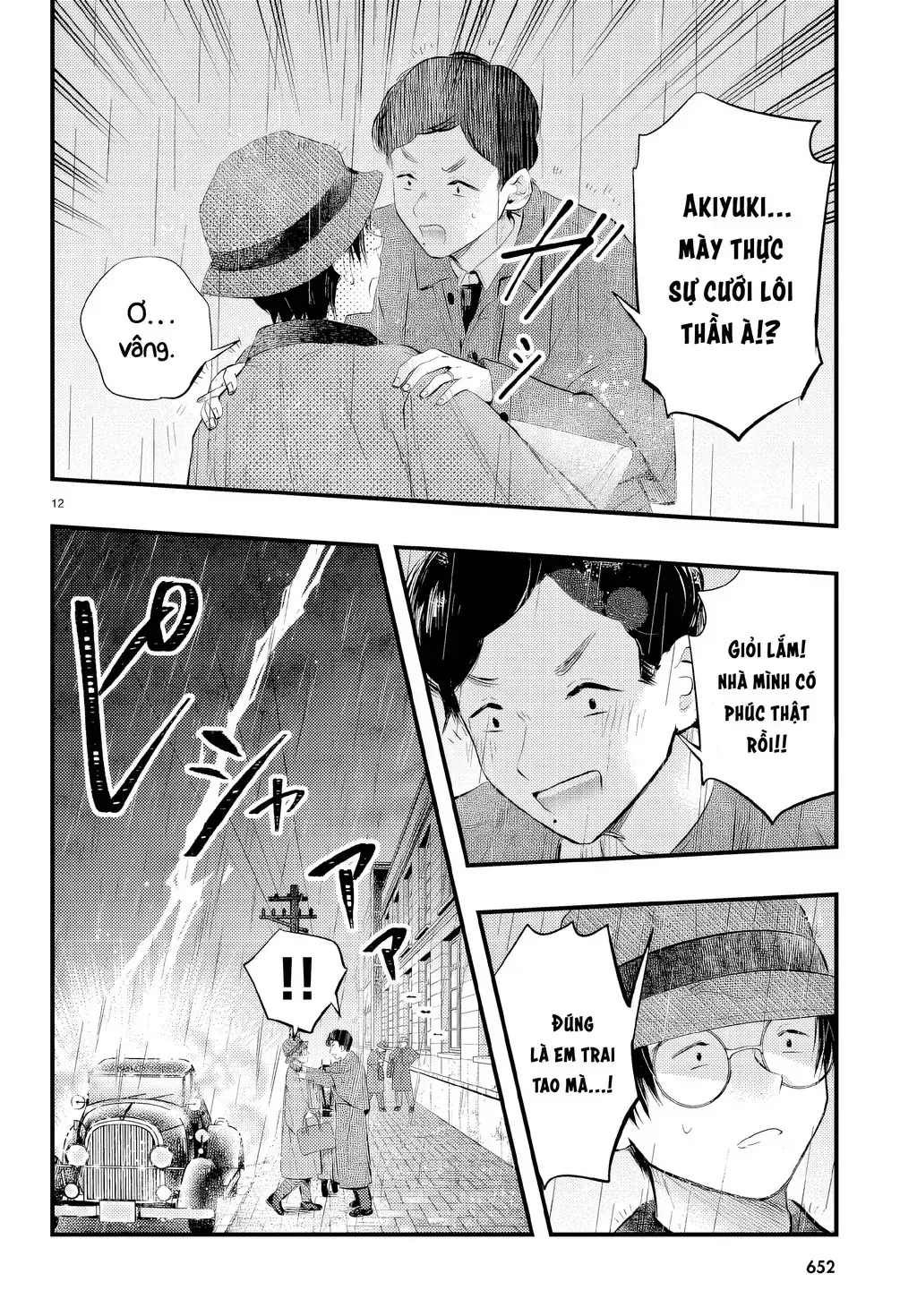 Nàng Dâu Thời Tiết Chap 7 - Next Chap 8