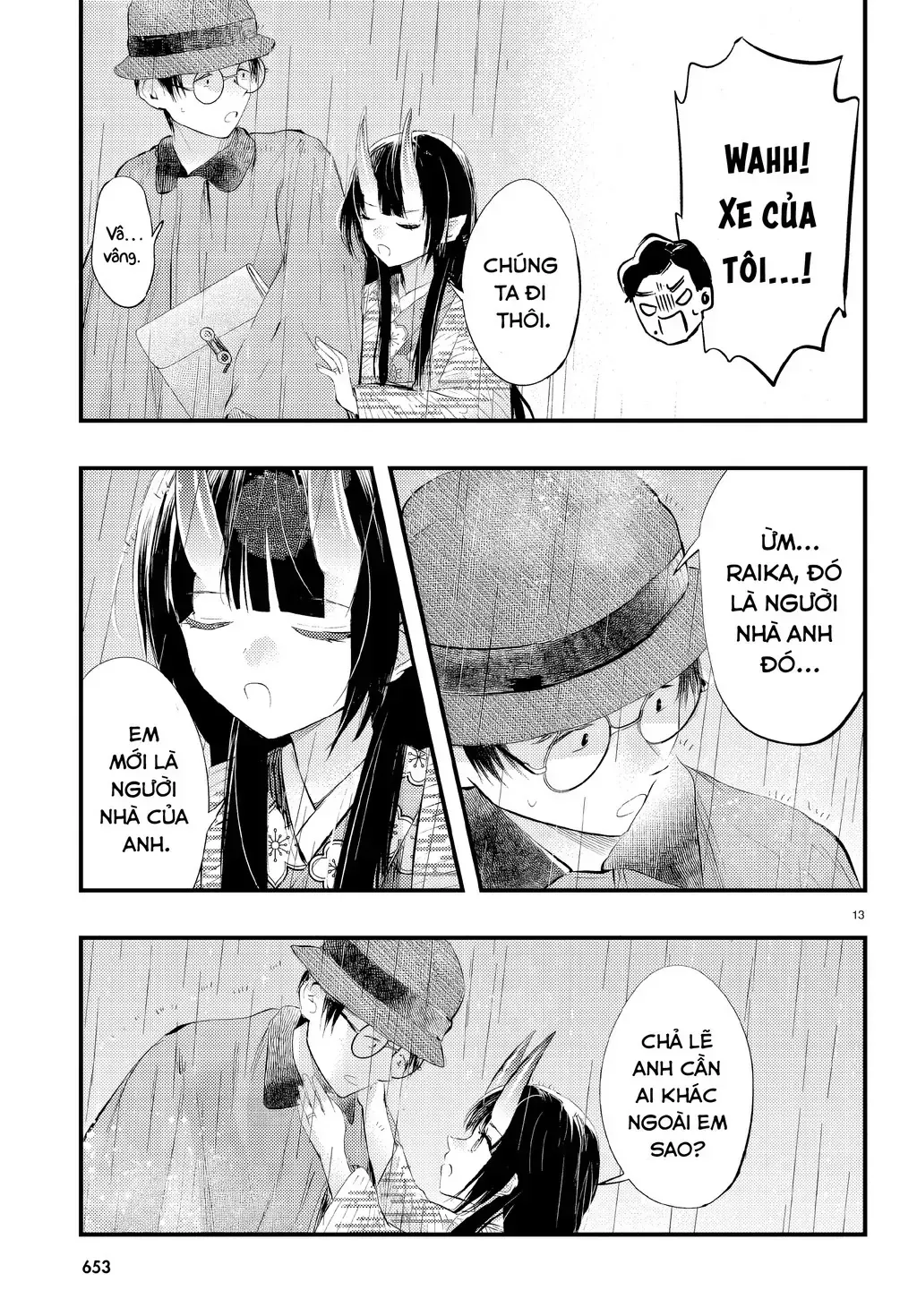 Nàng Dâu Thời Tiết Chap 7 - Next Chap 8