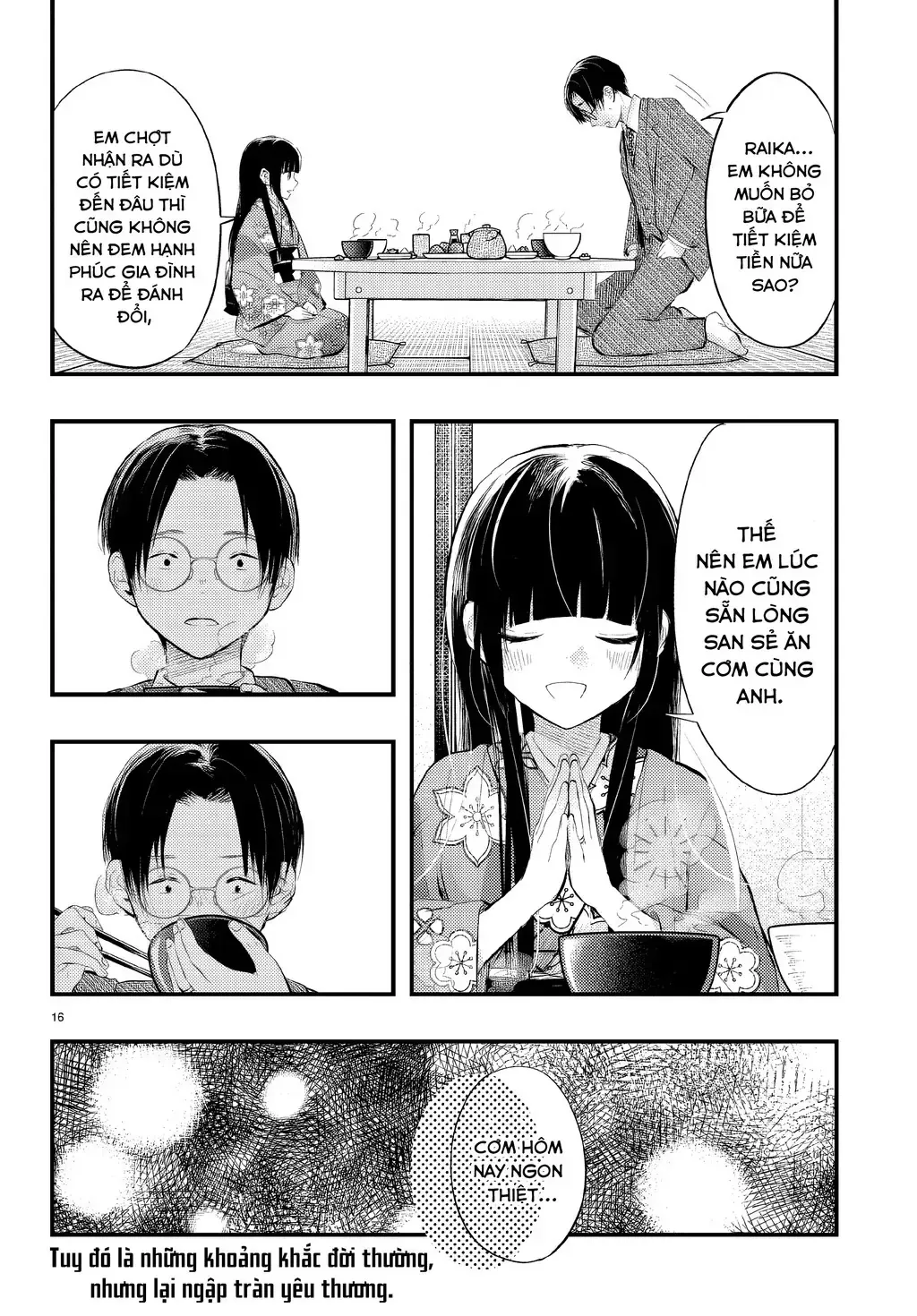 Nàng Dâu Thời Tiết Chap 7 - Next Chap 8