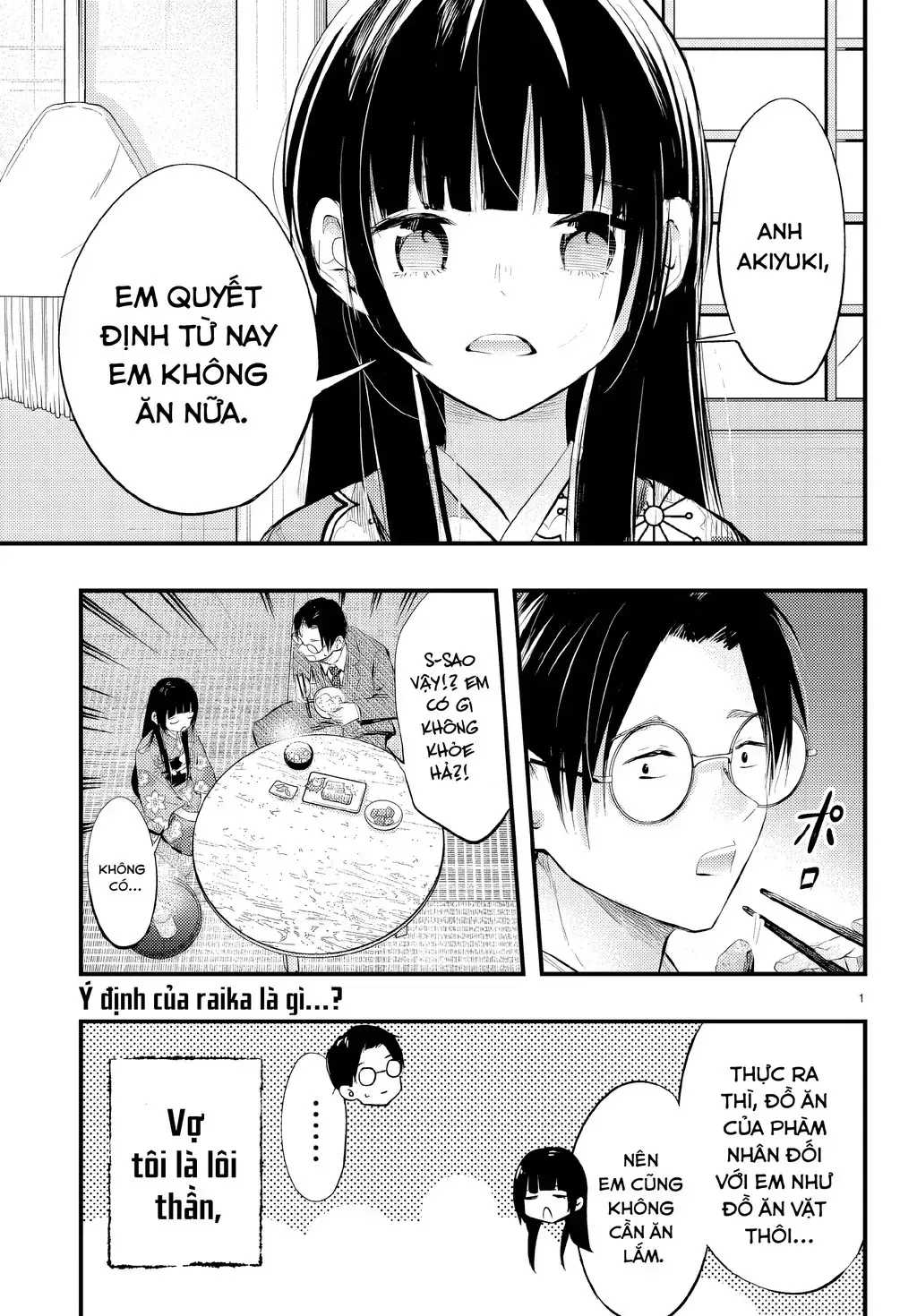 Nàng Dâu Thời Tiết Chap 7 - Next Chap 8