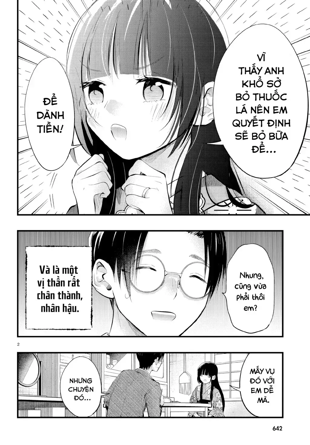 Nàng Dâu Thời Tiết Chap 7 - Next Chap 8