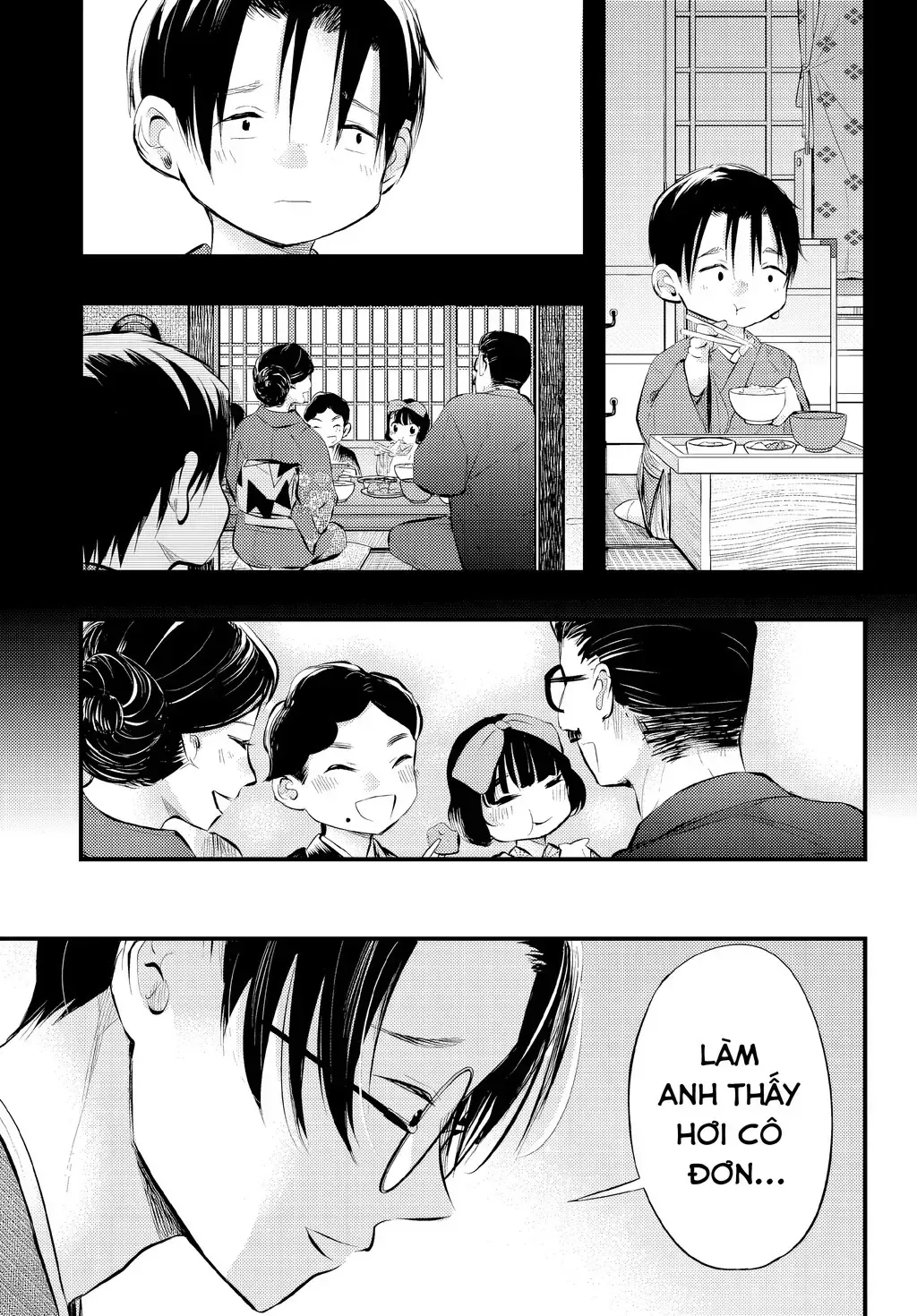 Nàng Dâu Thời Tiết Chap 7 - Next Chap 8