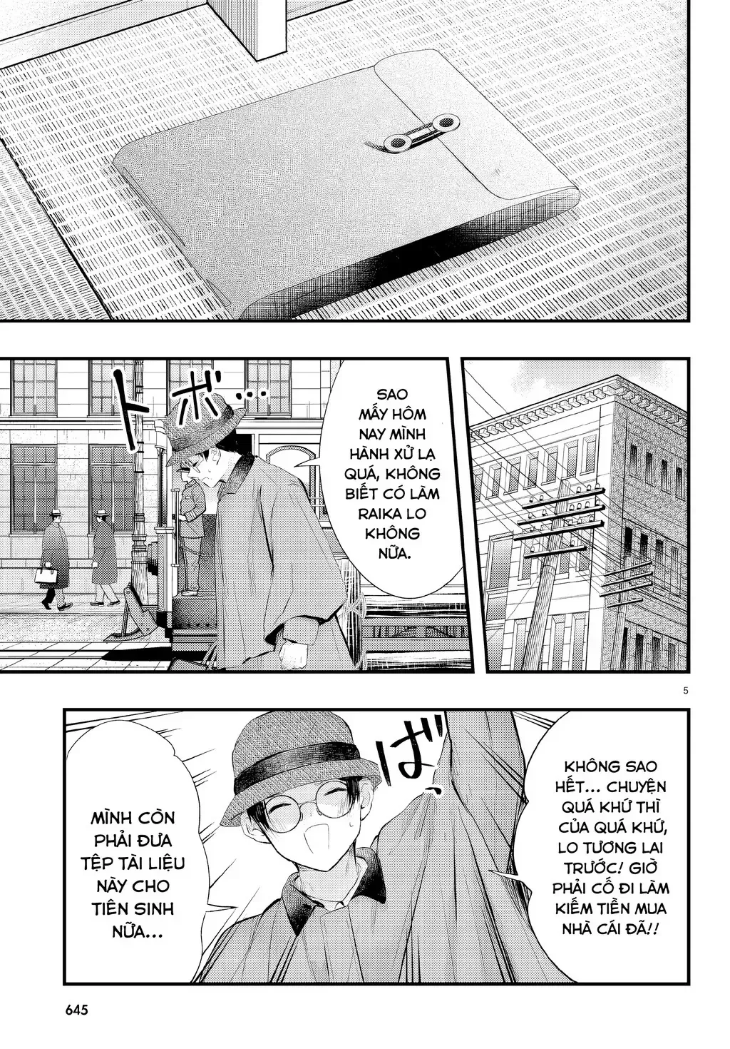 Nàng Dâu Thời Tiết Chap 7 - Next Chap 8