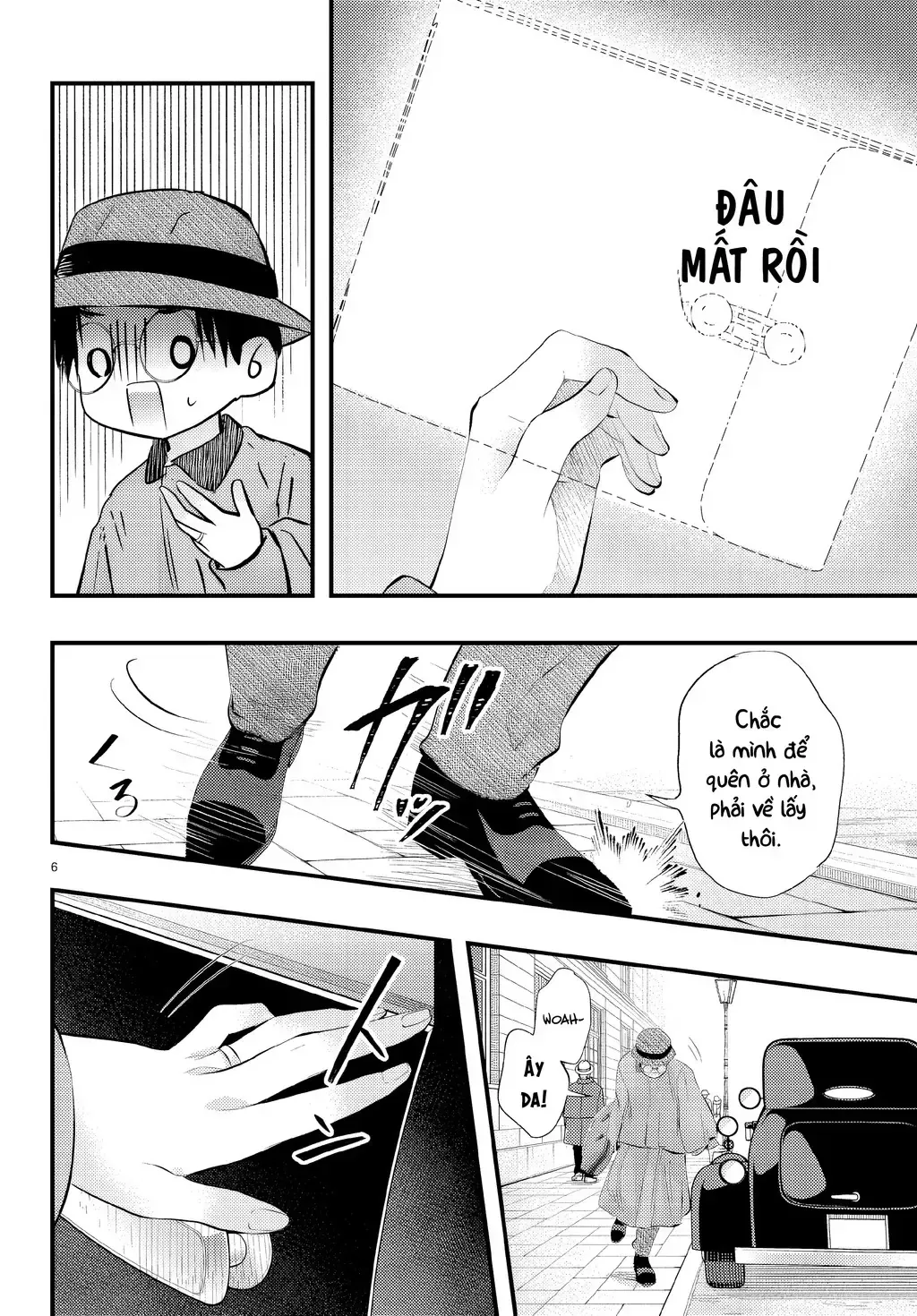 Nàng Dâu Thời Tiết Chap 7 - Next Chap 8