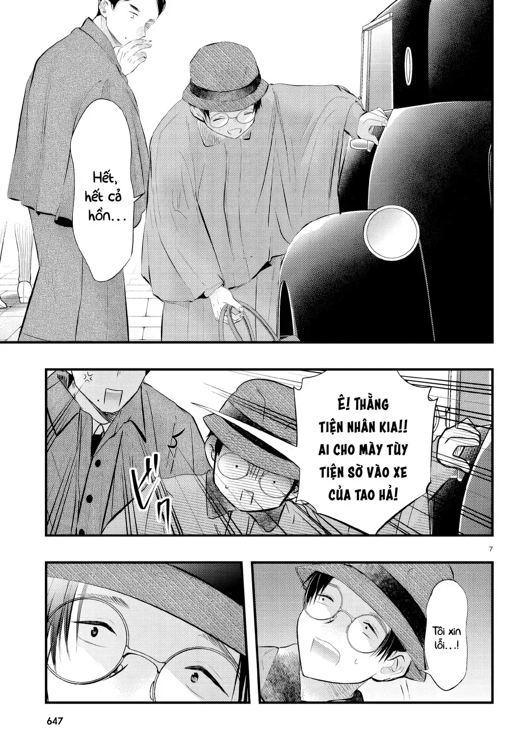 Nàng Dâu Thời Tiết Chap 7 - Next Chap 8