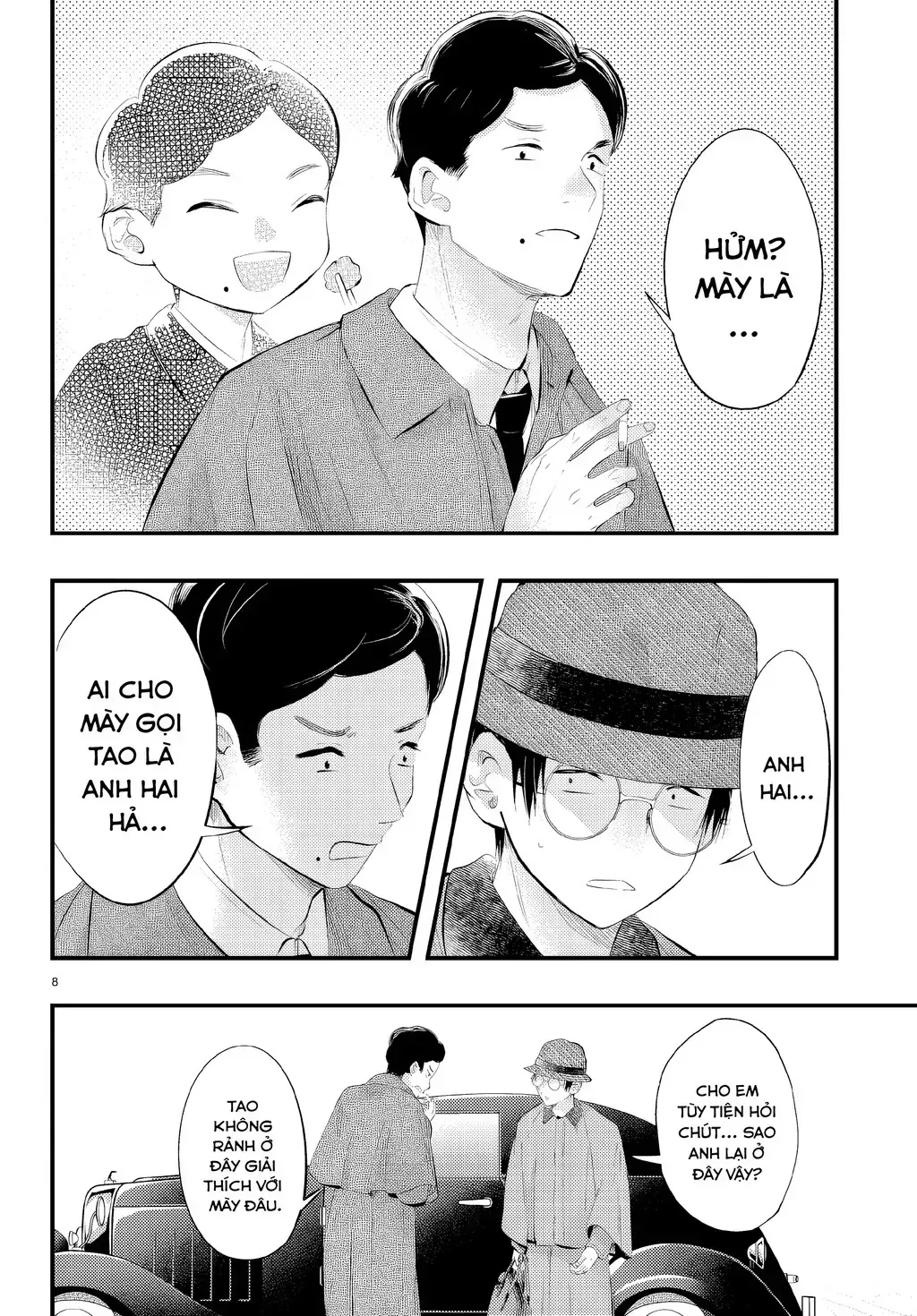 Nàng Dâu Thời Tiết Chap 7 - Next Chap 8