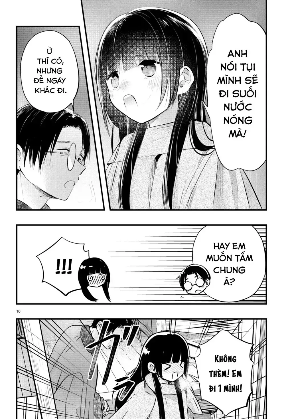 Nàng Dâu Thời Tiết Chap 8 - Next Chap 9