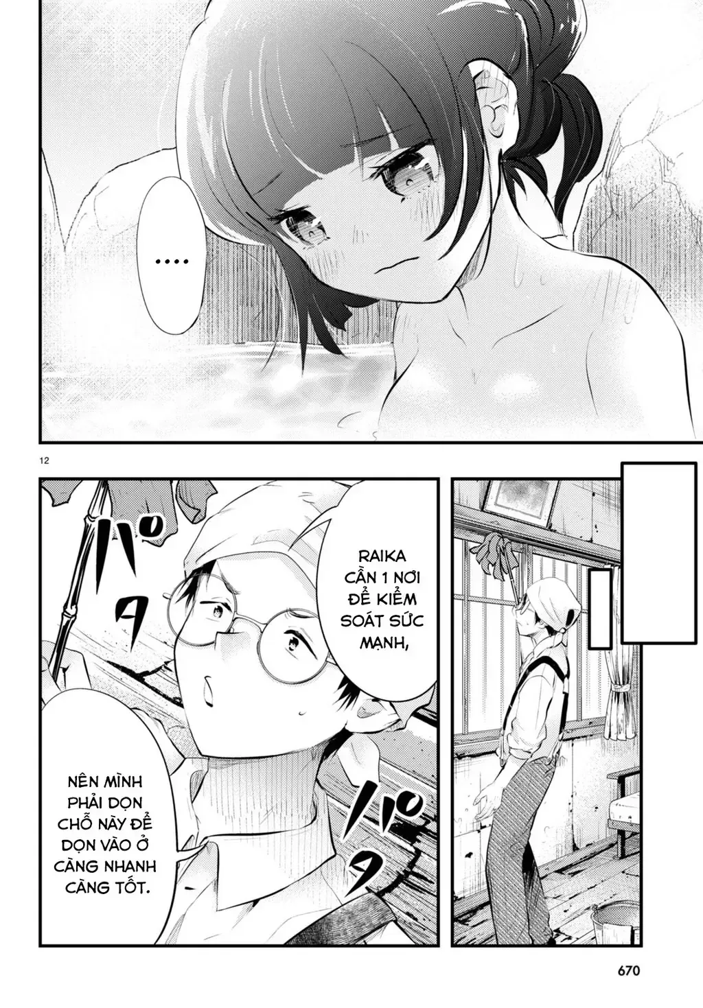 Nàng Dâu Thời Tiết Chap 8 - Next Chap 9