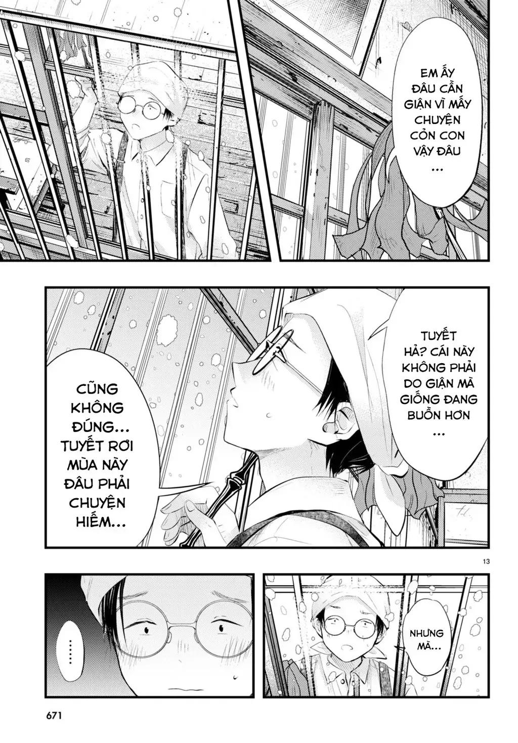 Nàng Dâu Thời Tiết Chap 8 - Next Chap 9