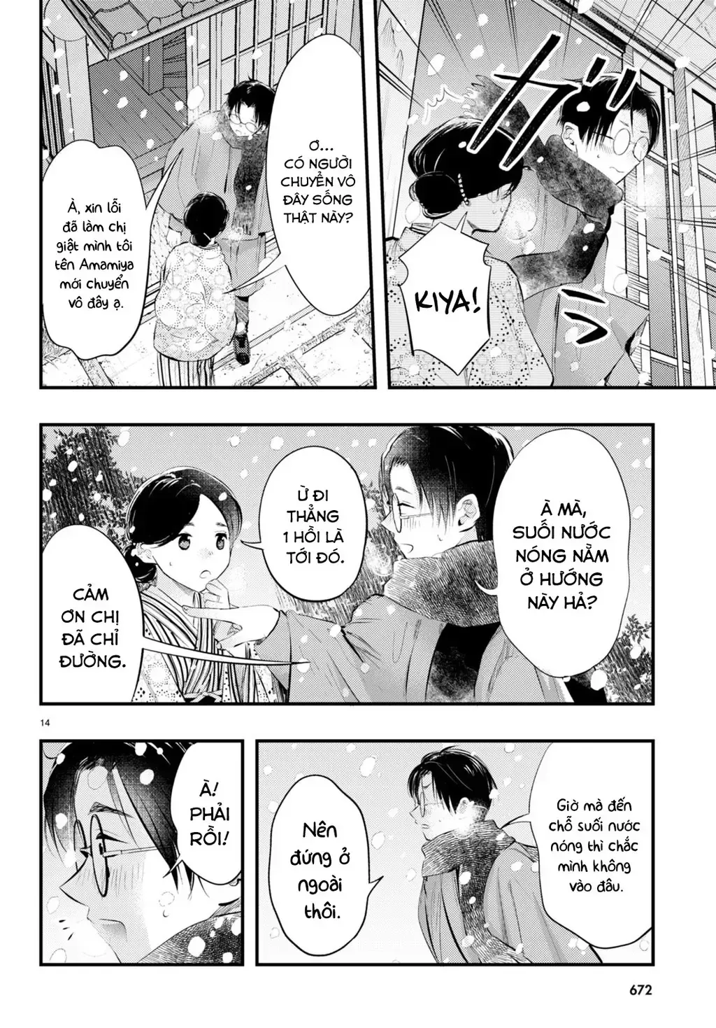 Nàng Dâu Thời Tiết Chap 8 - Next Chap 9