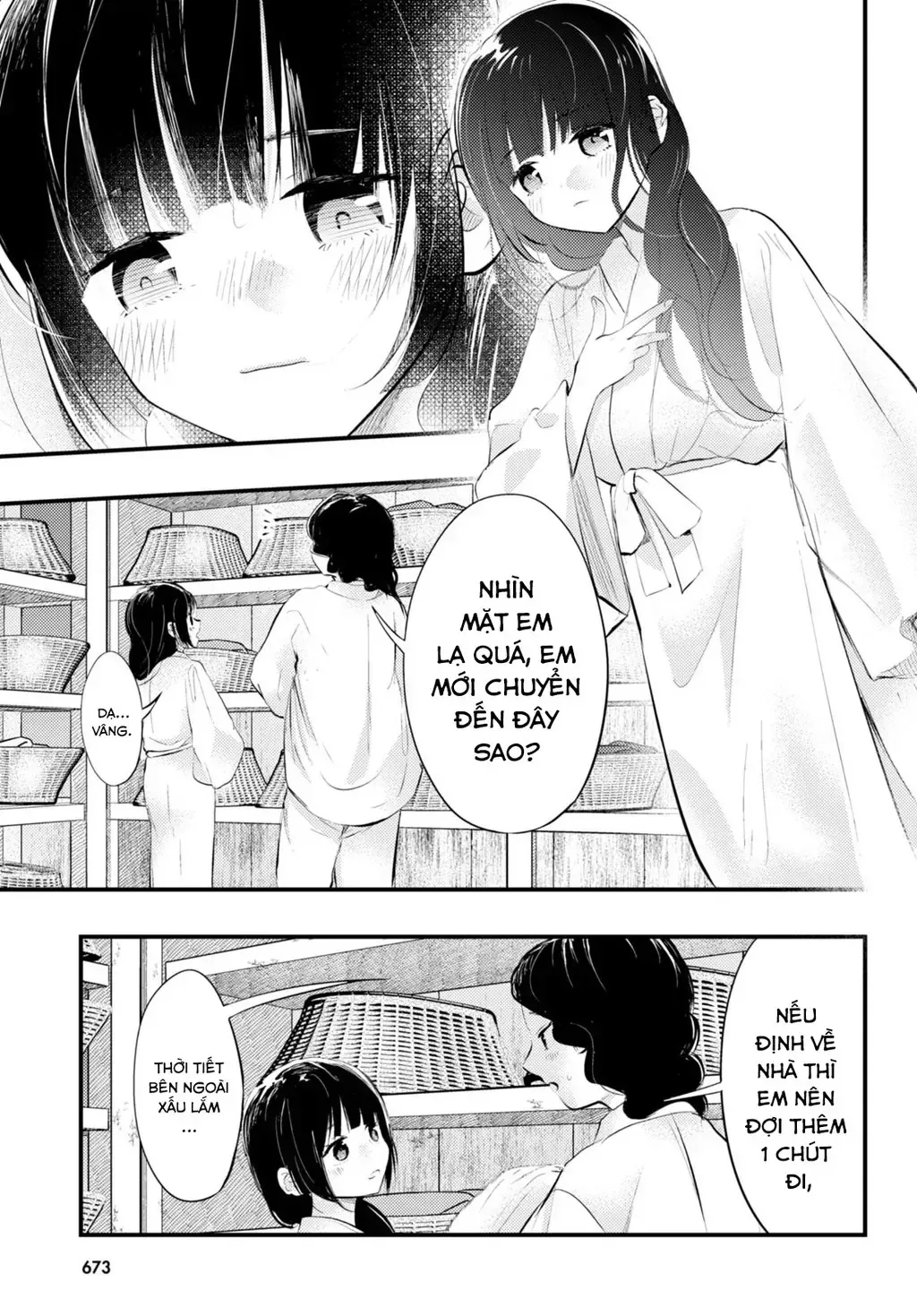 Nàng Dâu Thời Tiết Chap 8 - Next Chap 9