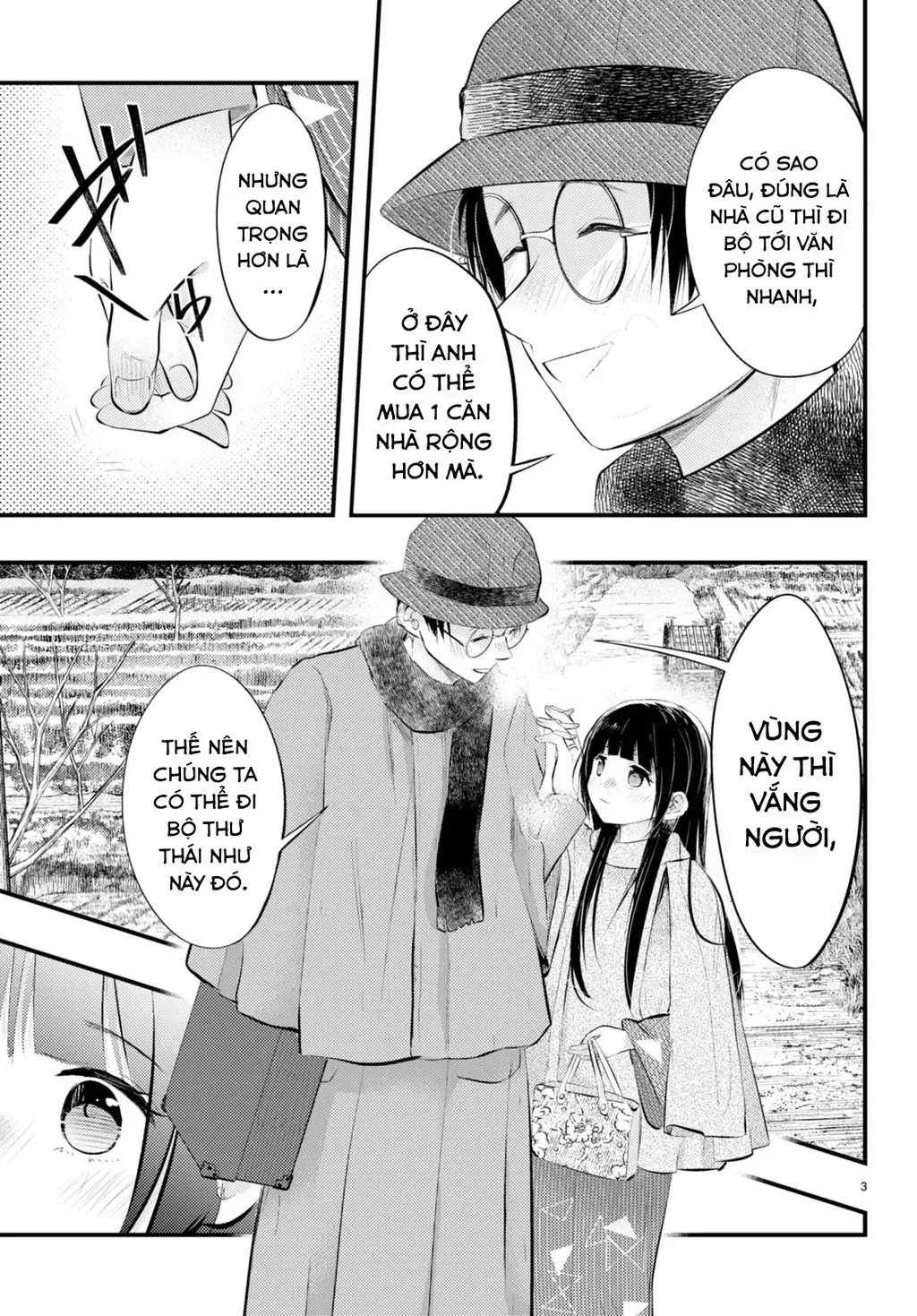 Nàng Dâu Thời Tiết Chap 8 - Next Chap 9