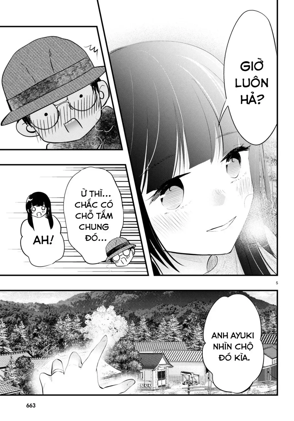 Nàng Dâu Thời Tiết Chap 8 - Next Chap 9