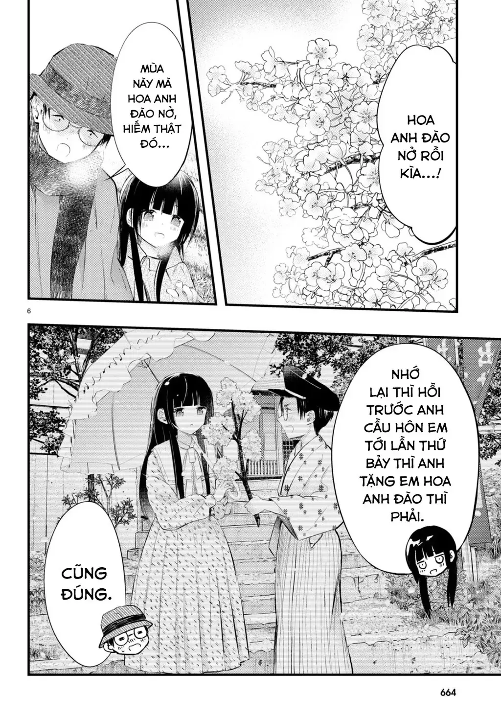 Nàng Dâu Thời Tiết Chap 8 - Next Chap 9