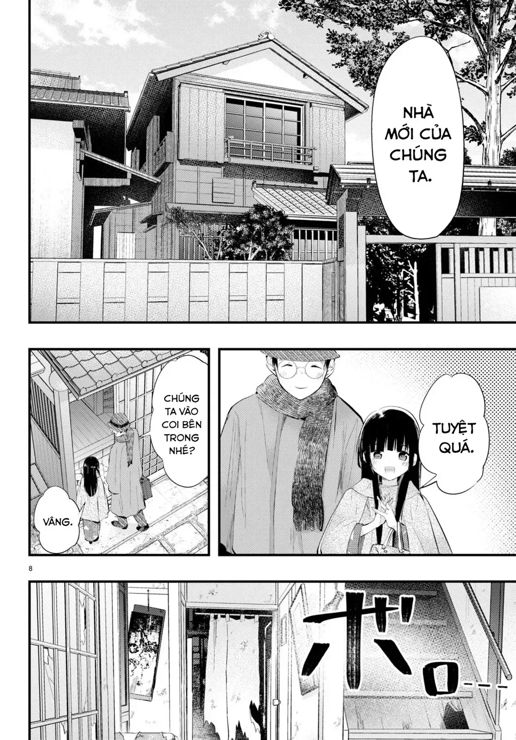 Nàng Dâu Thời Tiết Chap 8 - Next Chap 9