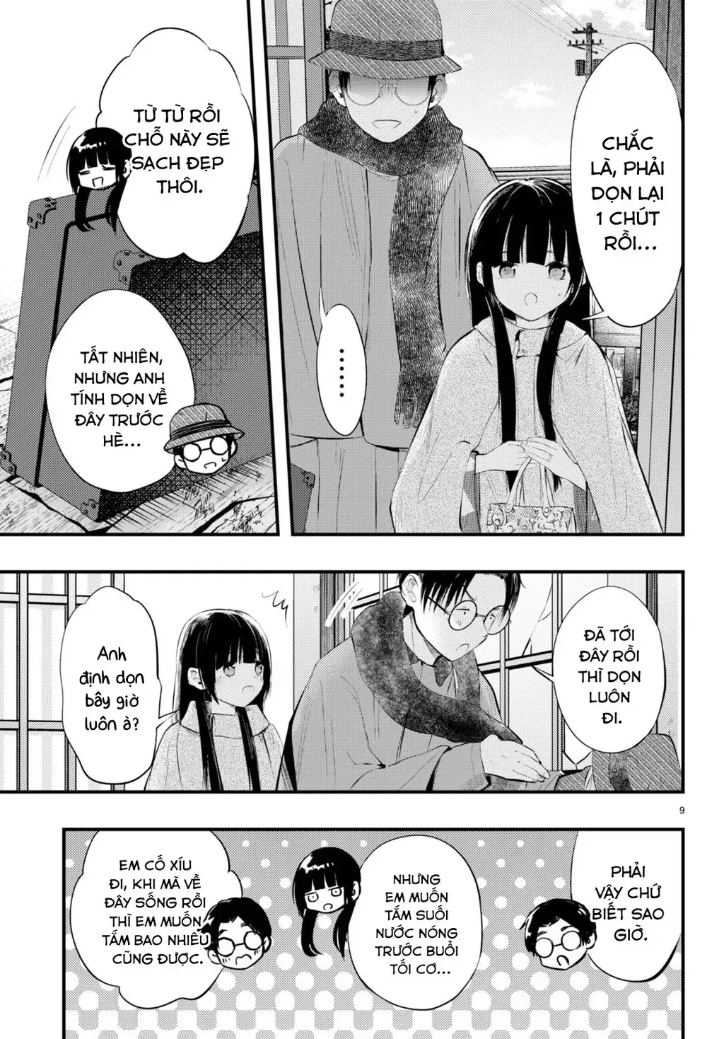 Nàng Dâu Thời Tiết Chap 8 - Next Chap 9