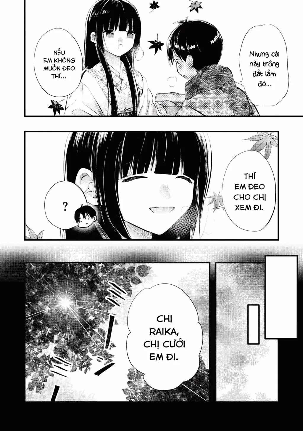 Nàng Dâu Thời Tiết Chap 9.5 - Next Chap 10.5