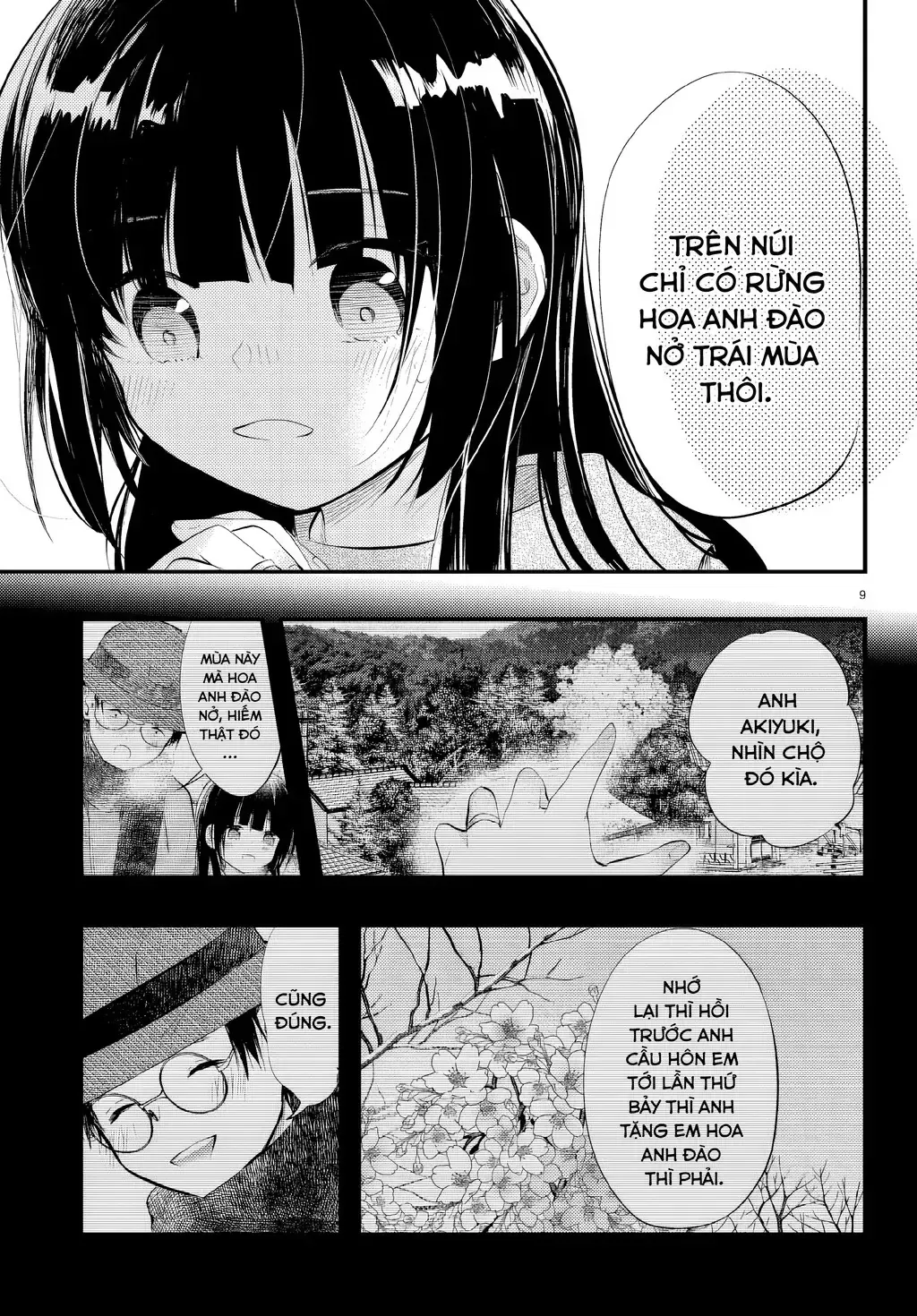 Nàng Dâu Thời Tiết Chap 9 - Next Chap 10