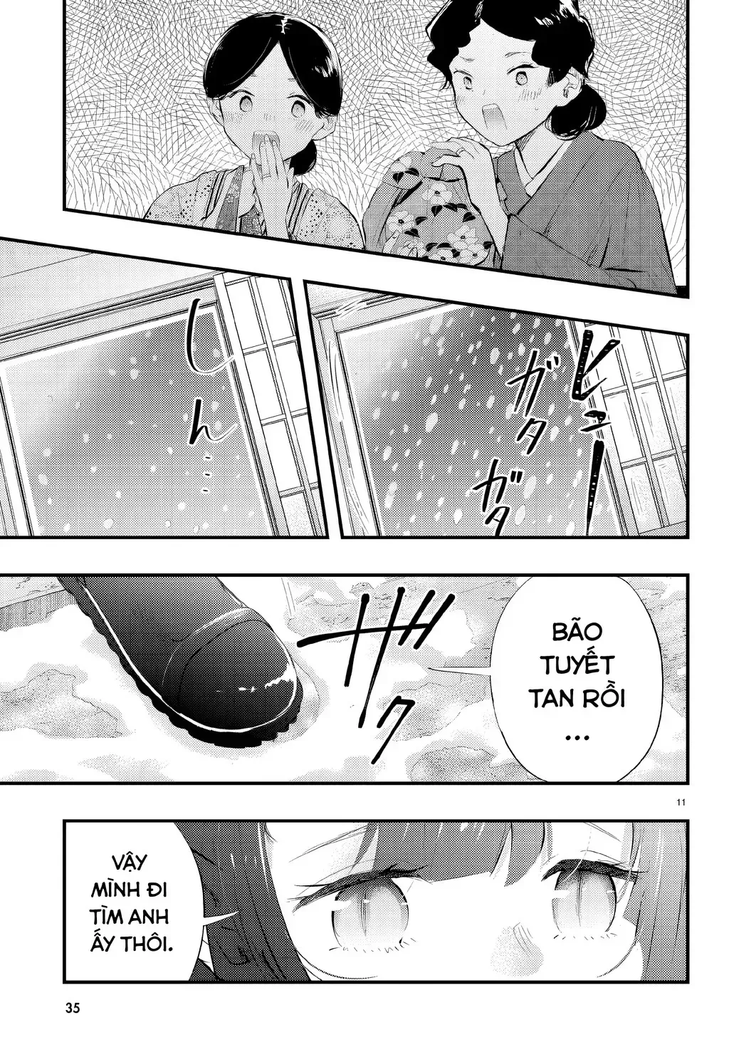 Nàng Dâu Thời Tiết Chap 9 - Next Chap 10