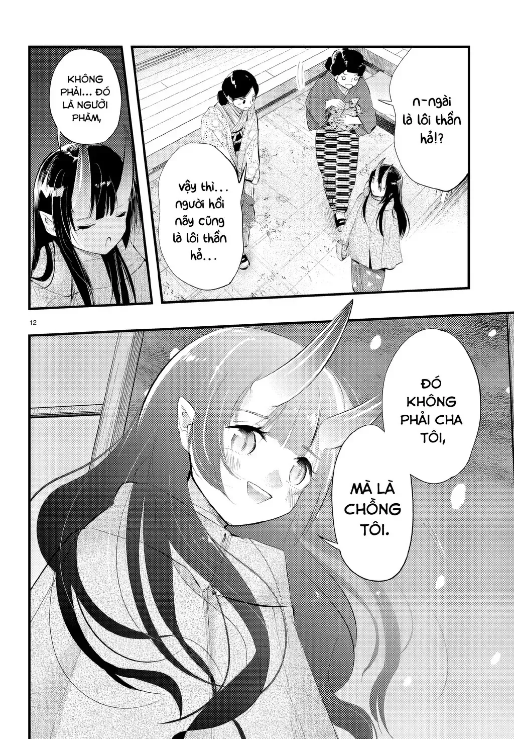 Nàng Dâu Thời Tiết Chap 9 - Next Chap 10