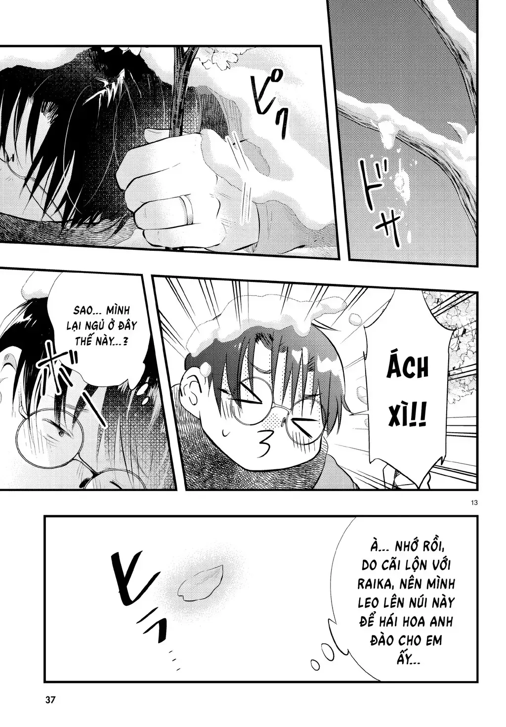 Nàng Dâu Thời Tiết Chap 9 - Next Chap 10