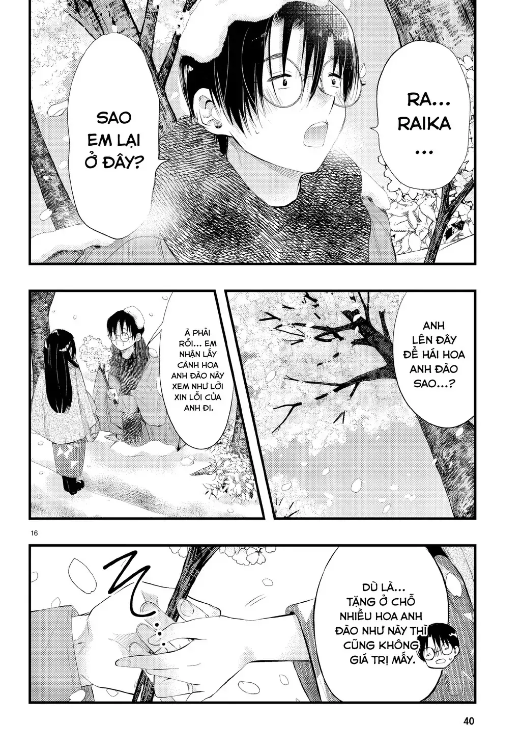 Nàng Dâu Thời Tiết Chap 9 - Next Chap 10