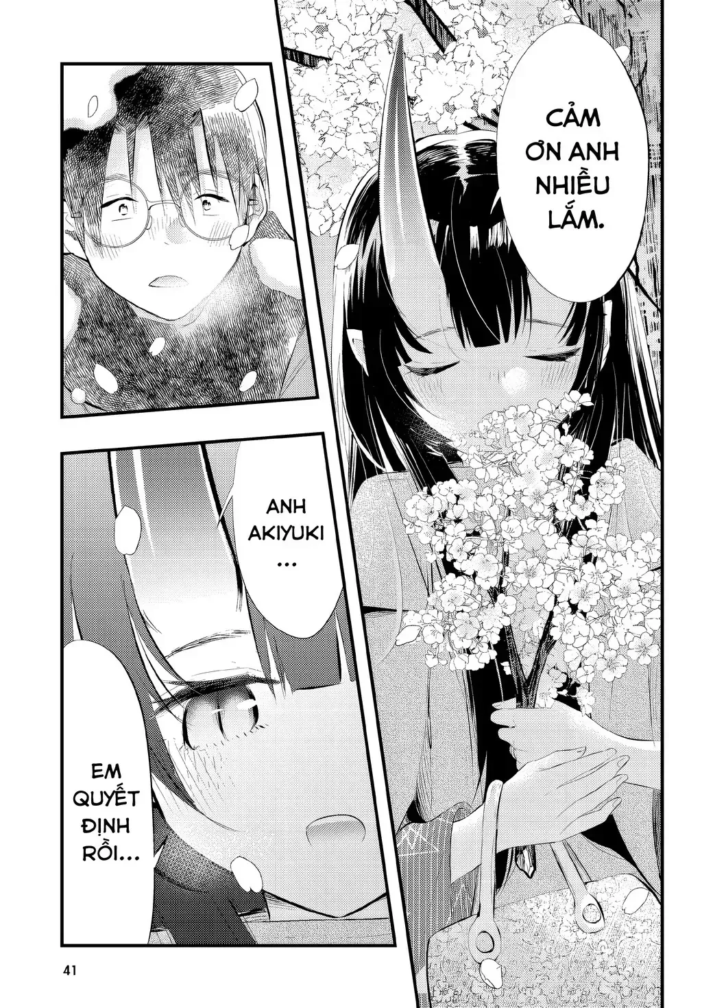 Nàng Dâu Thời Tiết Chap 9 - Next Chap 10