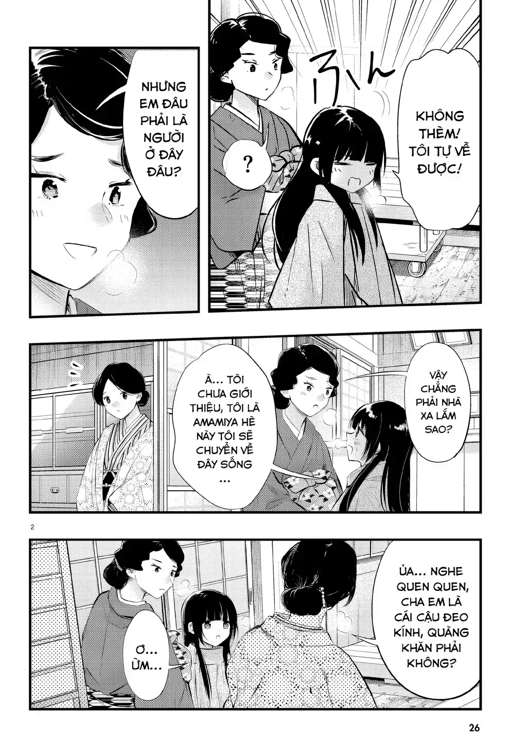 Nàng Dâu Thời Tiết Chap 9 - Next Chap 10