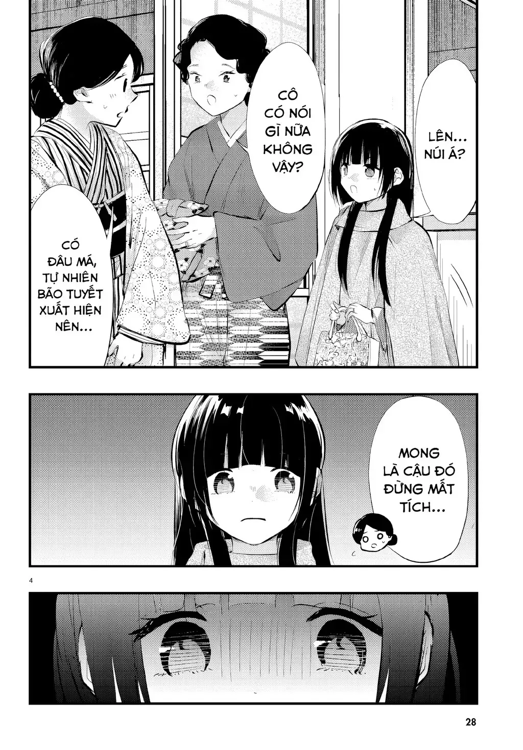 Nàng Dâu Thời Tiết Chap 9 - Next Chap 10