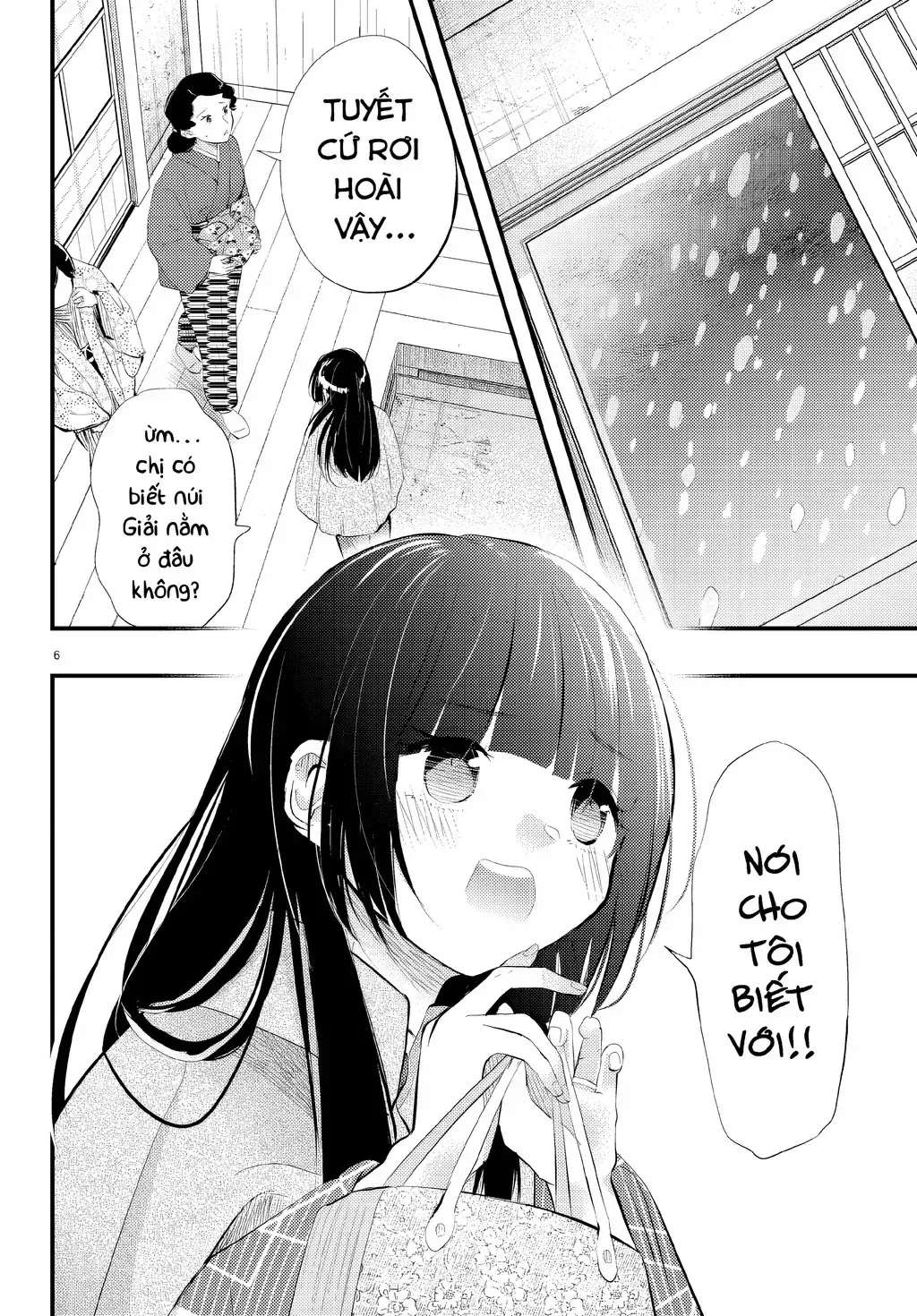 Nàng Dâu Thời Tiết Chap 9 - Next Chap 10