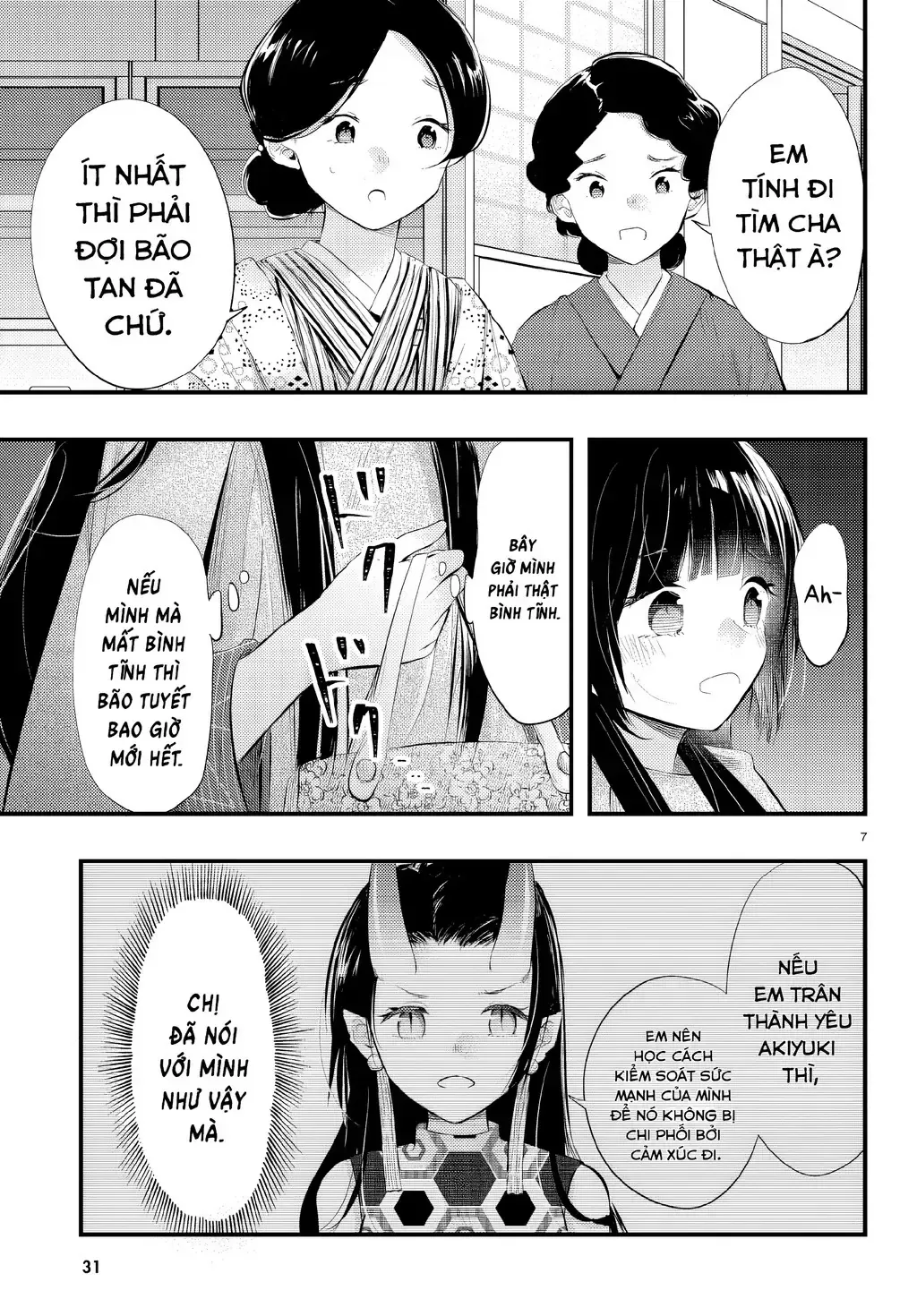 Nàng Dâu Thời Tiết Chap 9 - Next Chap 10