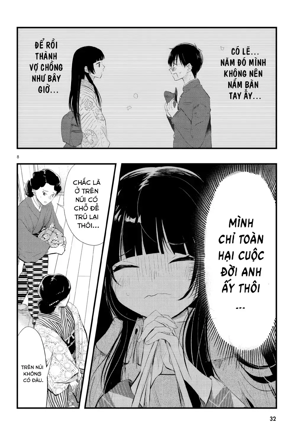 Nàng Dâu Thời Tiết Chap 9 - Next Chap 10