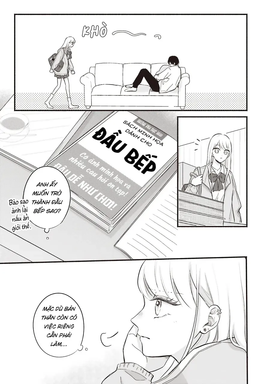 Nàng Gal Và Anh Chủ Nhà Chap 1 - Next Chap 2