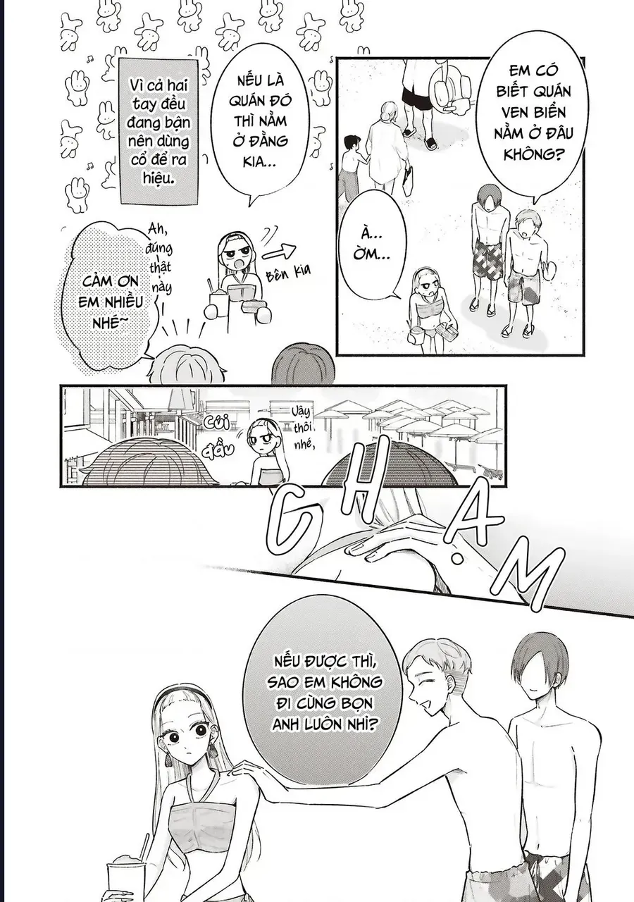 Nàng Gal Và Anh Chủ Nhà Chap 10 - Next Chap 11