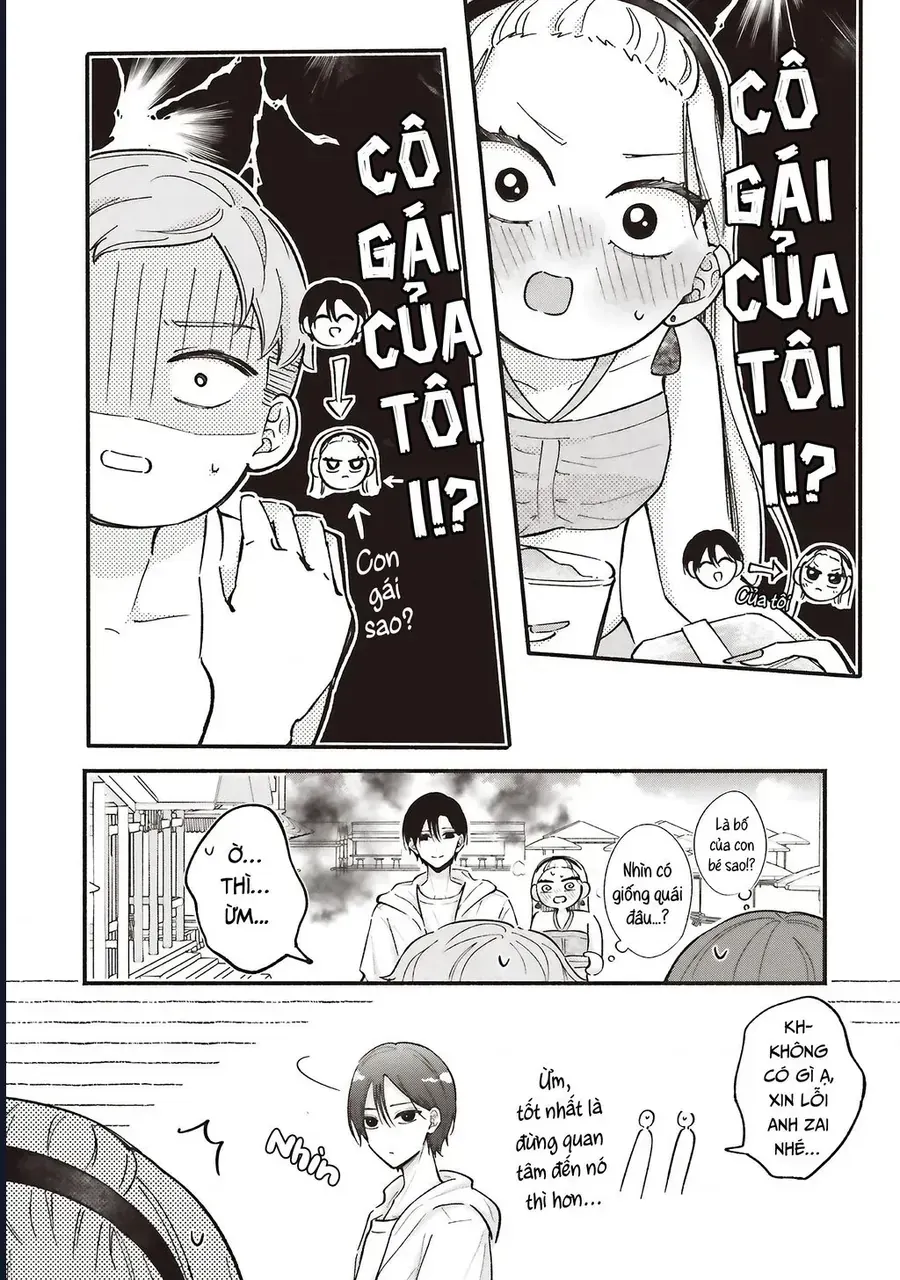 Nàng Gal Và Anh Chủ Nhà Chap 10 - Next Chap 11