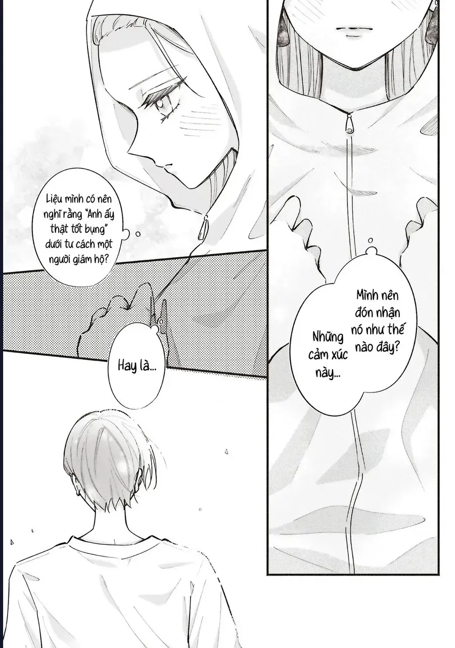 Nàng Gal Và Anh Chủ Nhà Chap 10 - Next Chap 11