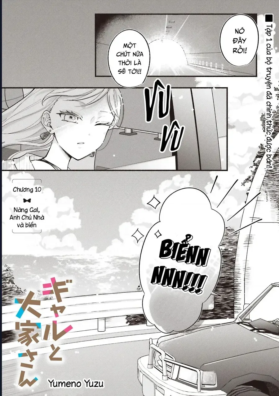 Nàng Gal Và Anh Chủ Nhà Chap 10 - Next Chap 11