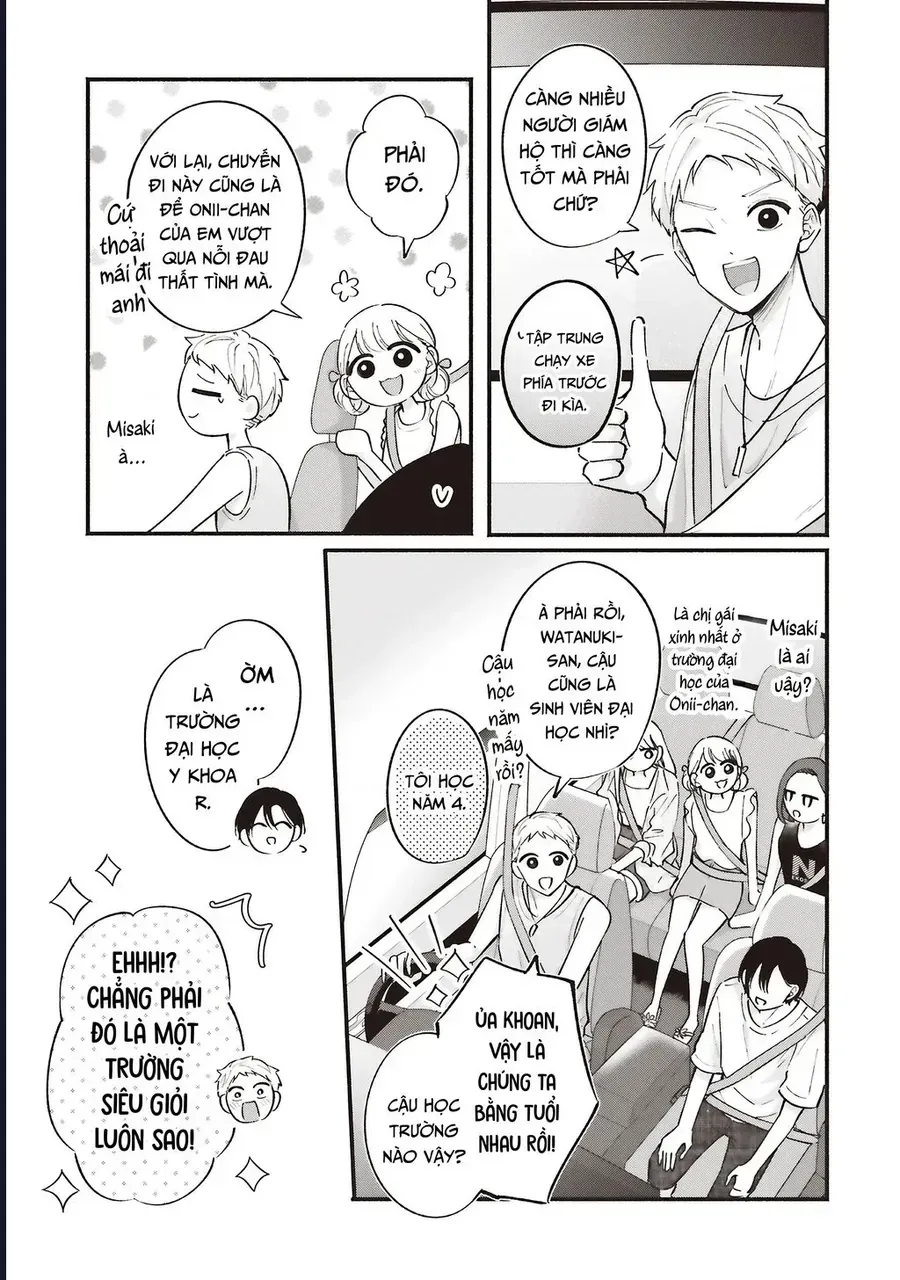 Nàng Gal Và Anh Chủ Nhà Chap 10 - Next Chap 11