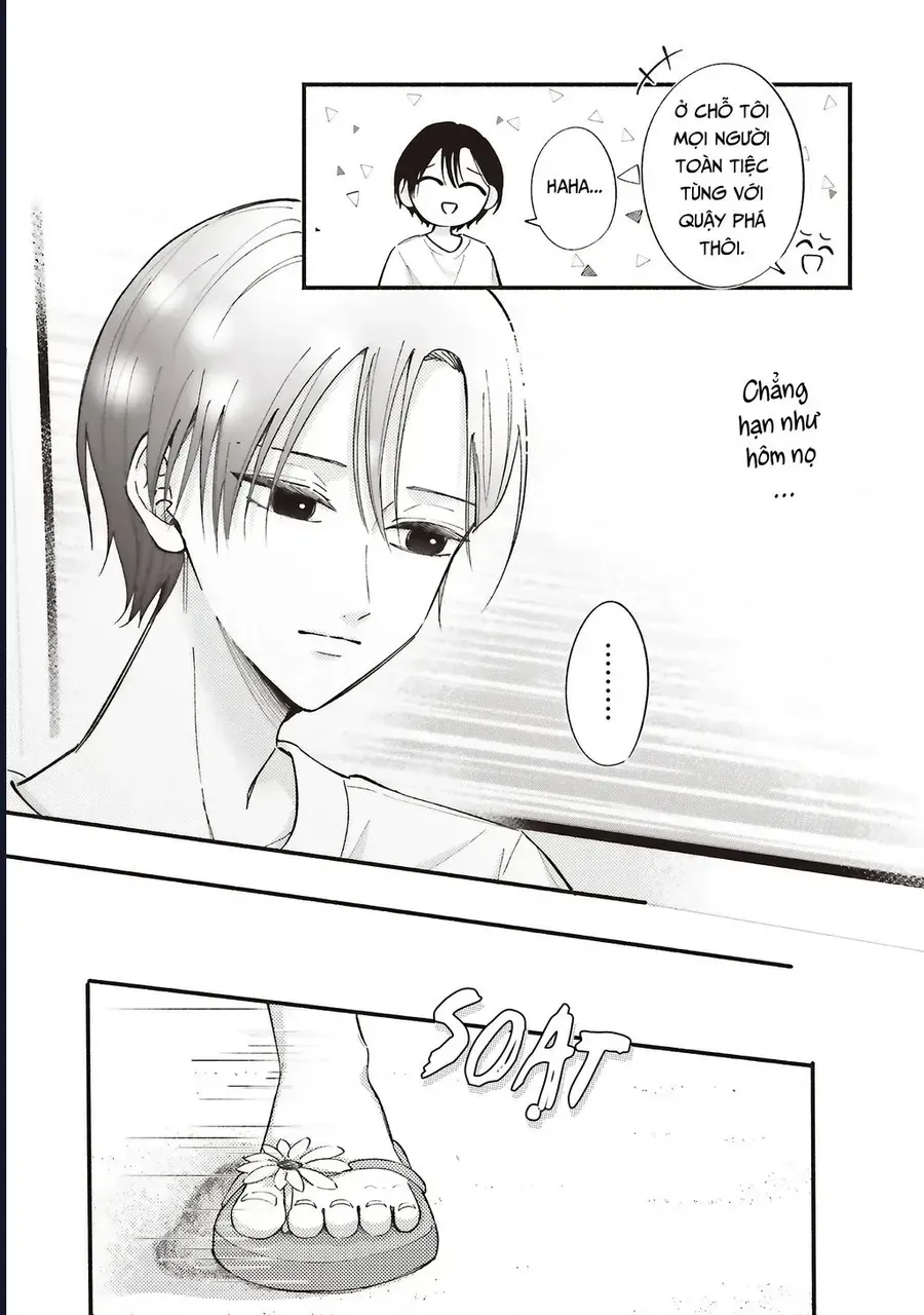 Nàng Gal Và Anh Chủ Nhà Chap 10 - Next Chap 11