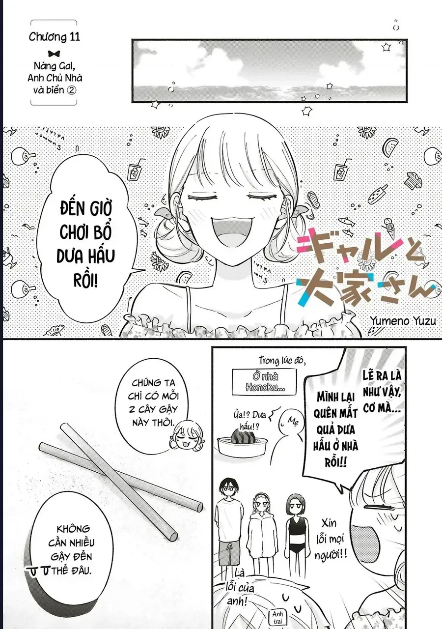 Nàng Gal Và Anh Chủ Nhà Chap 11 - Next Chap 12