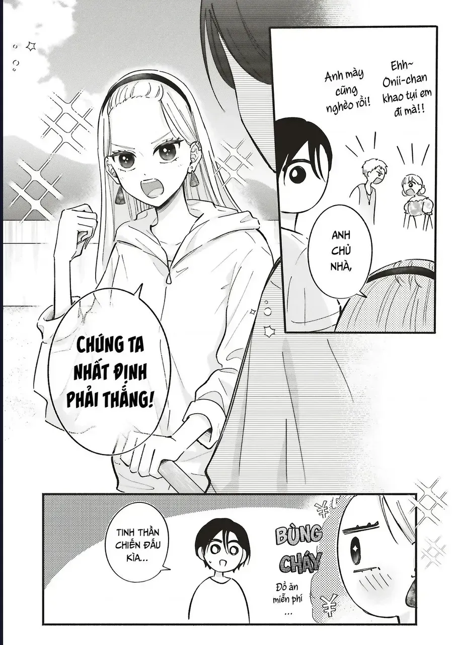 Nàng Gal Và Anh Chủ Nhà Chap 11 - Next Chap 12