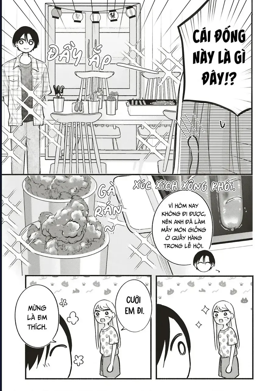 Nàng Gal Và Anh Chủ Nhà Chap 12 - Next Chap 13