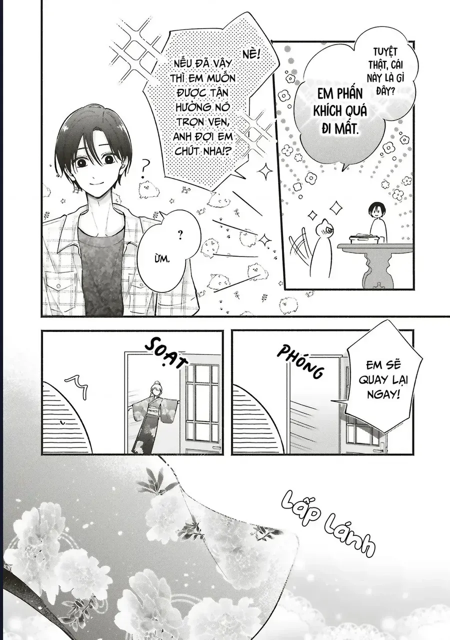 Nàng Gal Và Anh Chủ Nhà Chap 12 - Next Chap 13