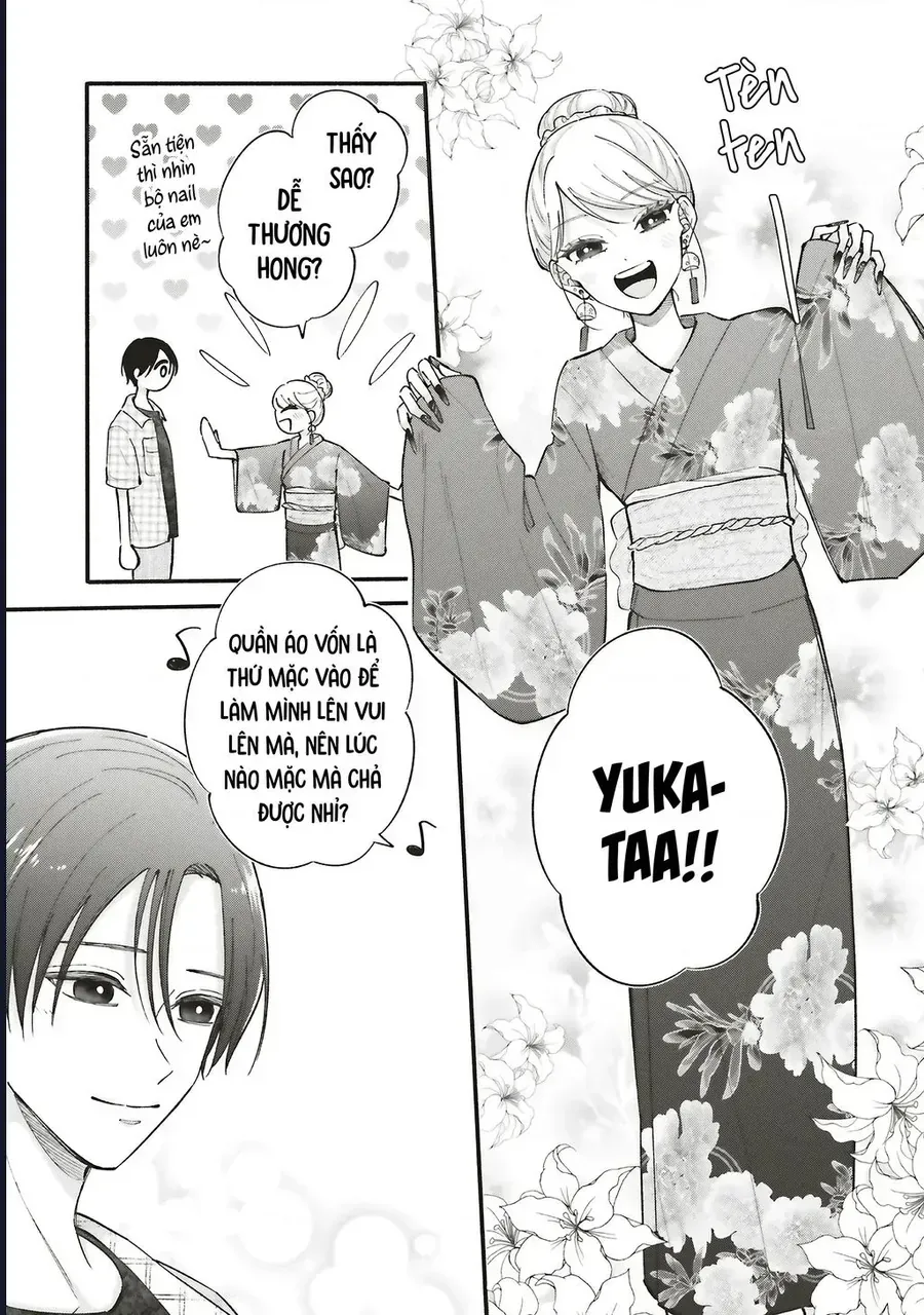 Nàng Gal Và Anh Chủ Nhà Chap 12 - Next Chap 13