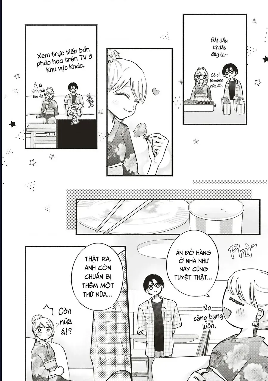 Nàng Gal Và Anh Chủ Nhà Chap 12 - Next Chap 13